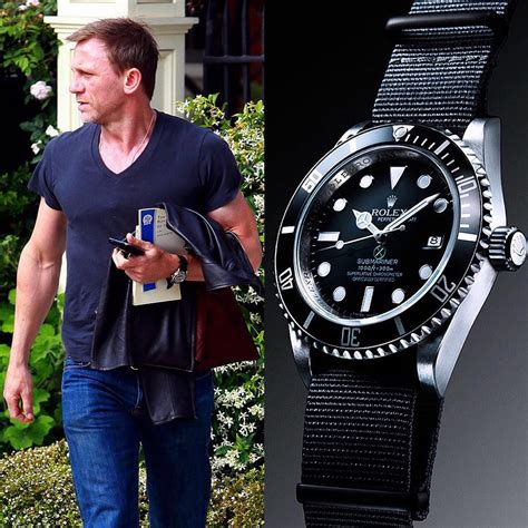 famosos con rolex submariner